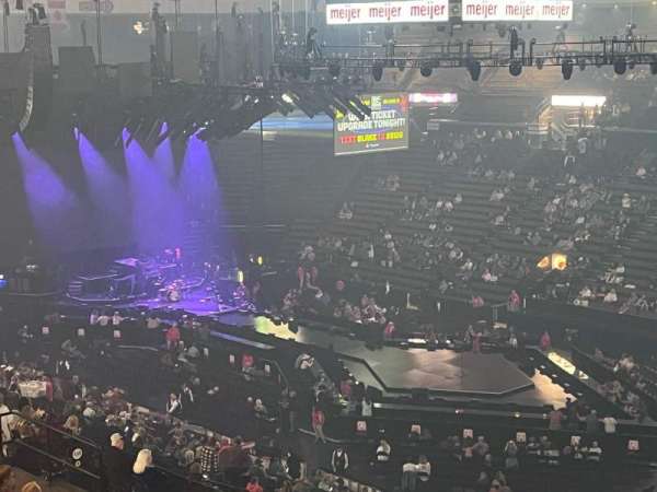 Heritage Bank Center, bloc: 235, rangée: P, place: 14