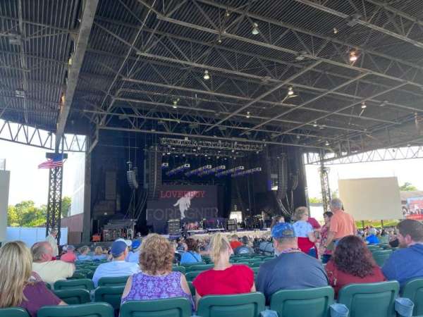 The Pavilion at Star Lake, bloc: 8, rangée: R, place: 5