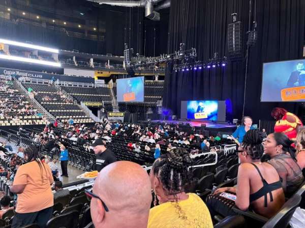 PPG Paints Arena, bloc: 102, rangée: J, place: 11