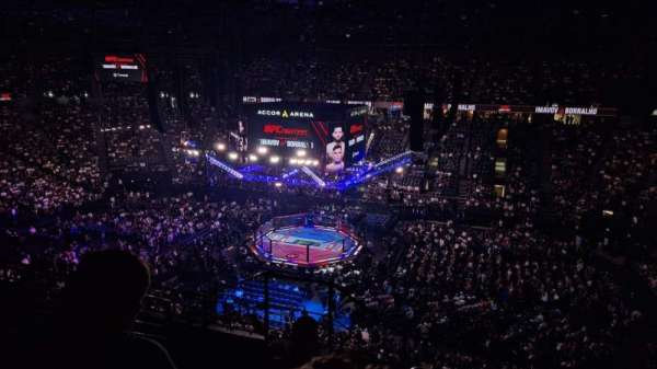 Accor Arena, bloc: Balcon P, rangée: 87, place: 28