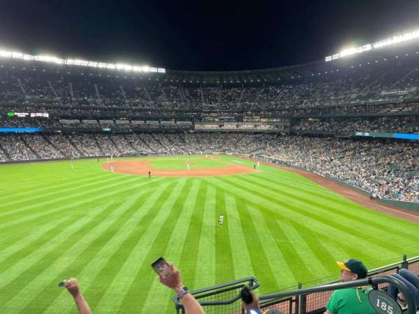 T-Mobile Park, bloc: 185, rangée: 5, place: 3
