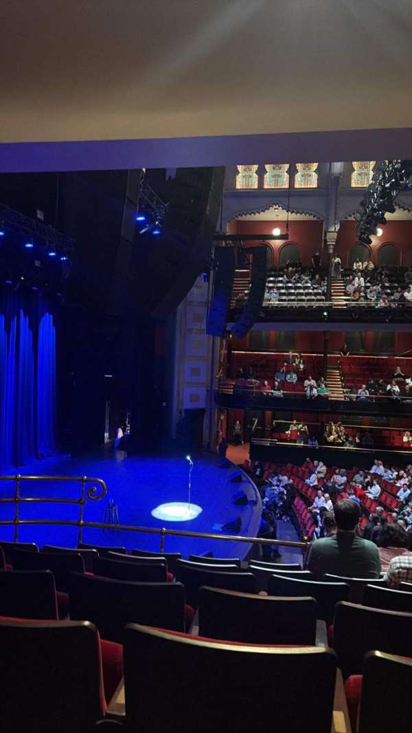 Massey Hall, bloc: 201, rangée: G, place: 3