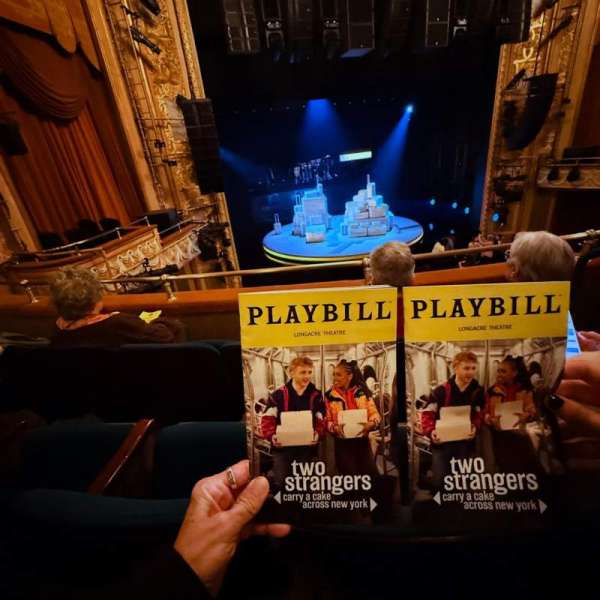 Longacre Theatre, bloc: Mezzanine L, rangée: C, place: 6