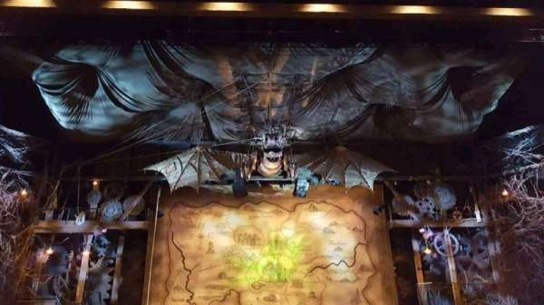 Gershwin Theatre, bloc: ORCHESTRA C, rangée: N, place: 108