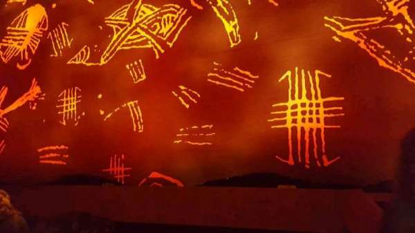 Minskoff Theatre, bloc: orchestra c, rangée: B, place: 114