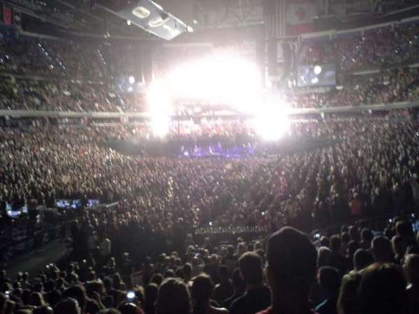 Benchmark International Arena, bloc: 106, rangée: W, place: 9