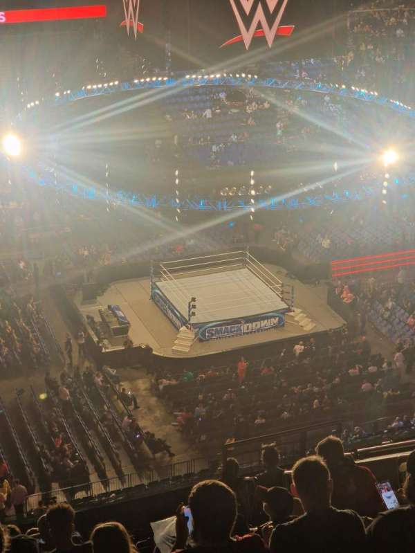 The O2, London, bloc: 418, rangée: N, place: 870