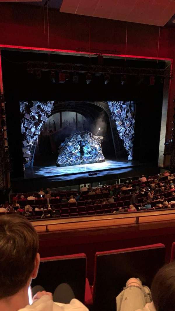 Bord Gáis Energy Theatre, bloc: Circle, rangée: D, place: 12