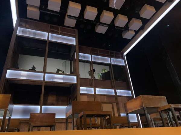 Apollo Theatre, bloc: Stalls, rangée: B, place: 16