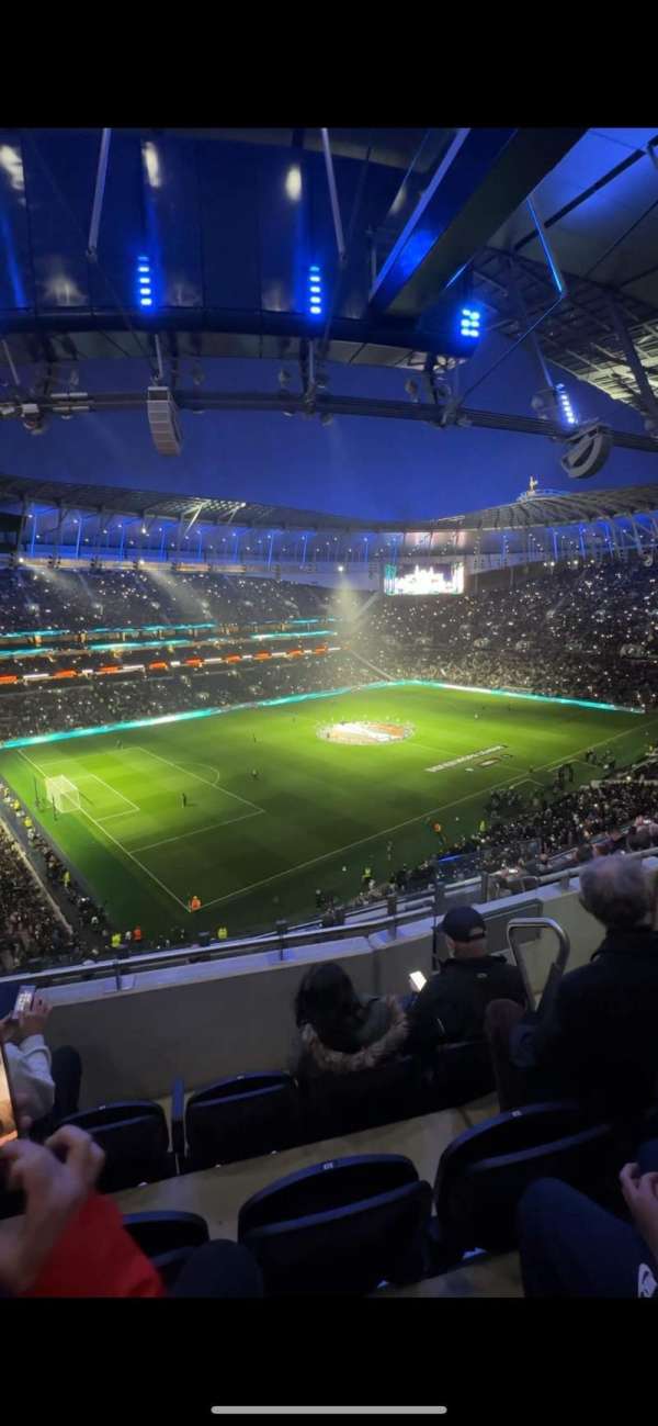 Tottenham Hotspur Stadium, bloc: 509, rangée: 10, place: 319