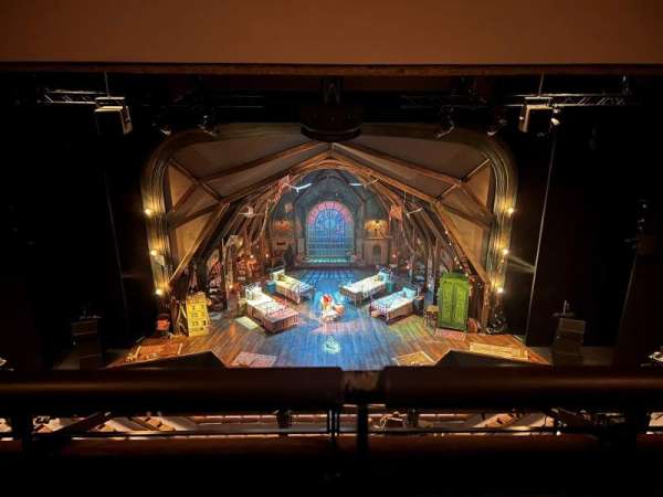 Barbican Theatre, bloc: Upper Circle, rangée: B, place: 33