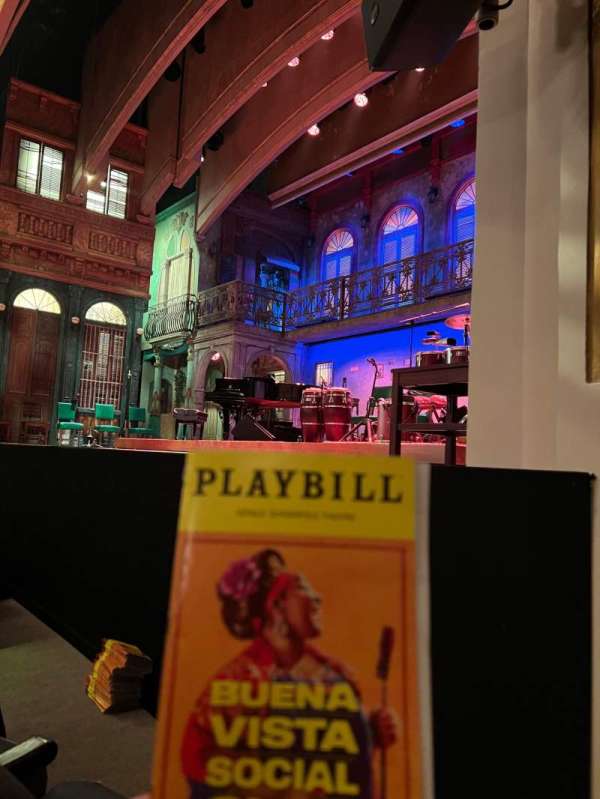 Gerald Schoenfeld Theatre, bloc: Orchestra R, rangée: B, place: 12