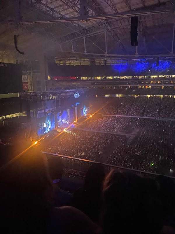 State Farm Stadium, bloc: 445, rangée: C, place: 13
