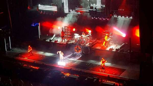 Credit Union 1 Amphitheatre, bloc: 204, rangée: 1, place: 2