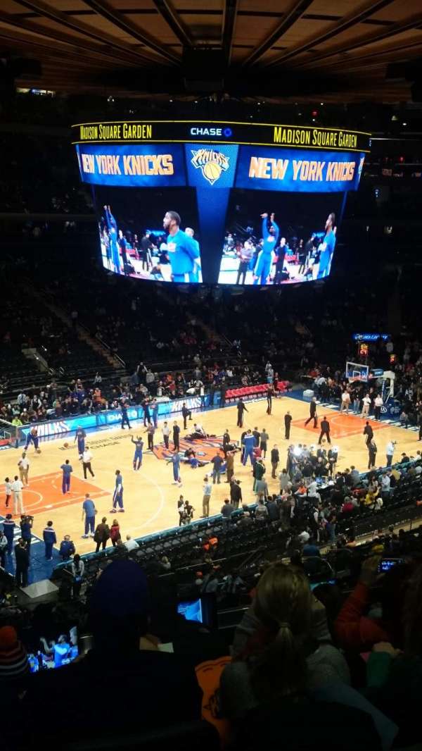 Madison Square Garden, bloc: 211