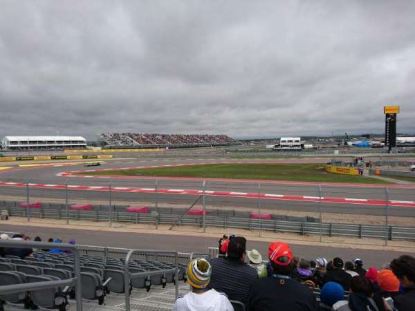 Circuit of the Americas, bloc: 14, rangée: 17