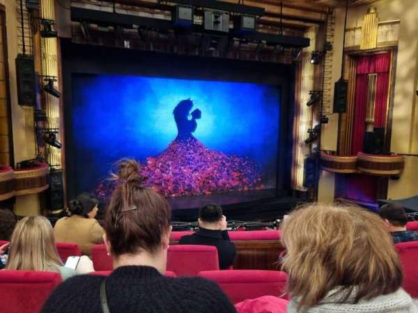 Her Majesty's Theatre, Melbourne, bloc: Dress Circle, rangée: D, place: 31