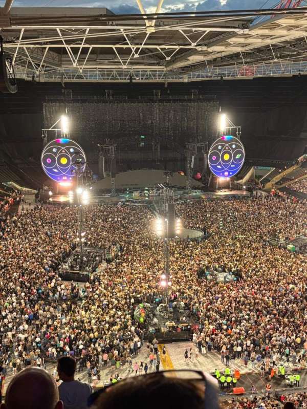 Wembley Stadium, bloc: 516, rangée: 24, place: 60