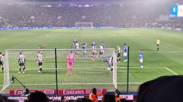 St Andrew's Stadium, bloc: TL8, rangée: 16, place: 129
