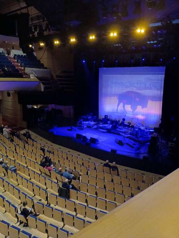 Glasgow Royal Concert Hall, bloc: Block F, rangée: A, place: 27