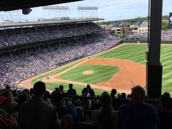 Wrigley Field, bloc: 426R, rangée: 6, place: 21