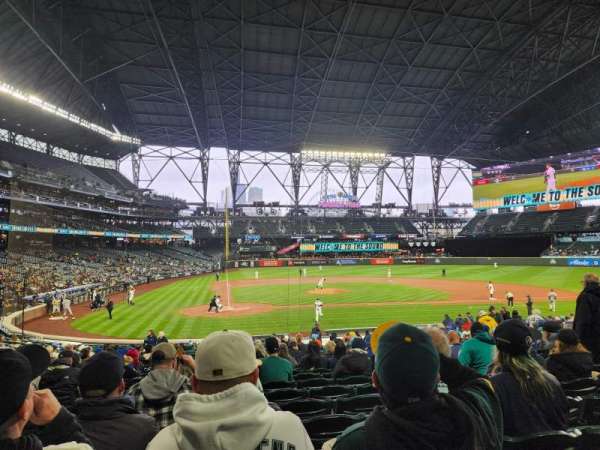 T-Mobile Park, bloc: 125, rangée: 26, place: 10