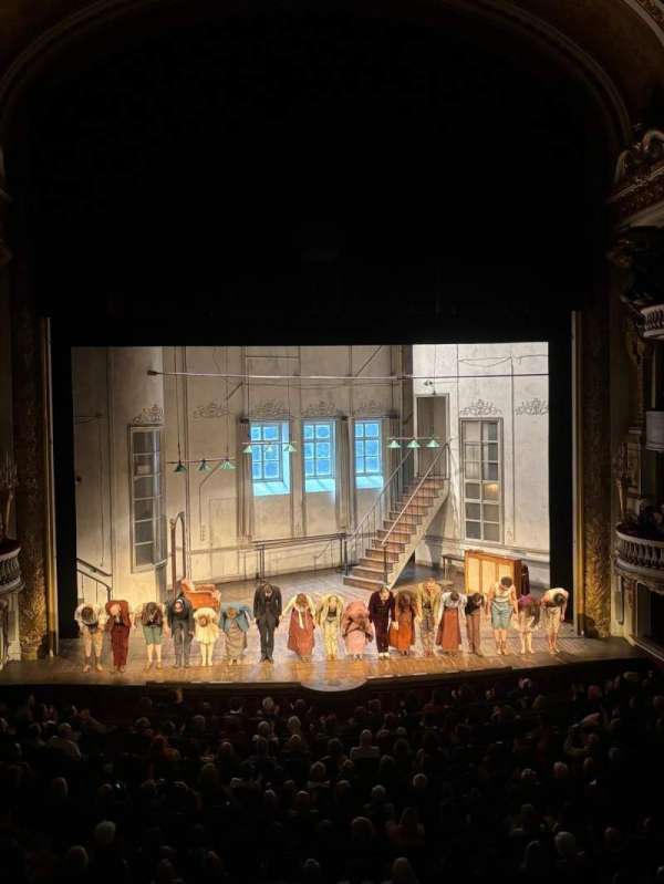 Salle Richelieu - La Comédie-Française, bloc: 1er balcon face, place: 258