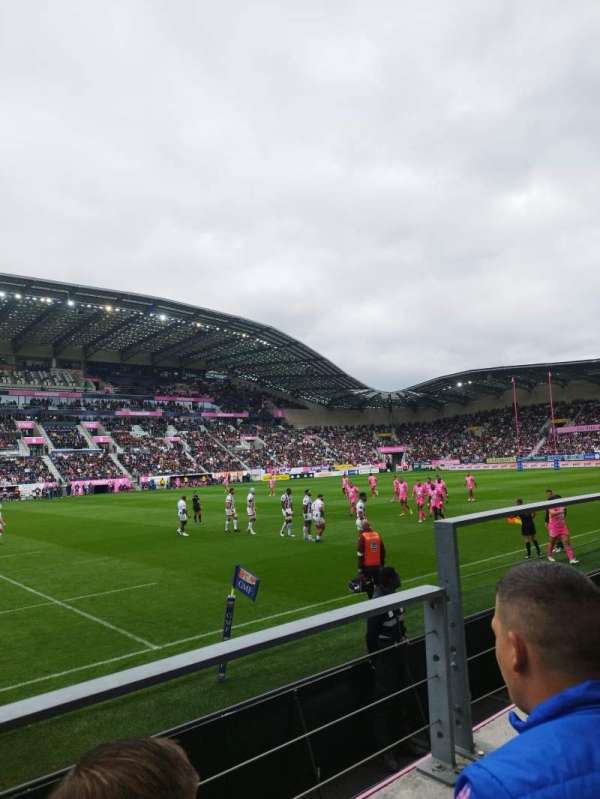 Stade Jean-Bouin, Paris, bloc: 43, rangée: B, place: 3