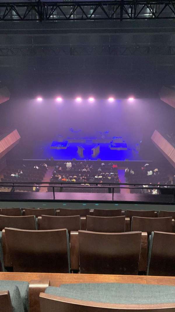 Salle Pleyel, bloc: 2ème Balcon Pair, rangée: F, place: 308