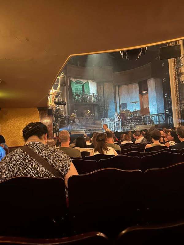Lyric Theatre, West End, bloc: Stalls, rangée: Q, place: 24