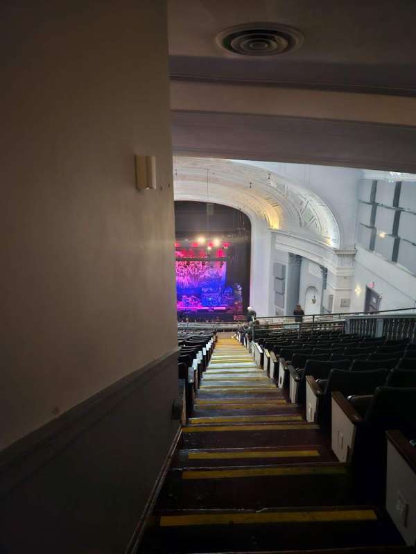 Wellmont Theater, bloc: Upper Balcony 2R, rangée: Zz, place: 2
