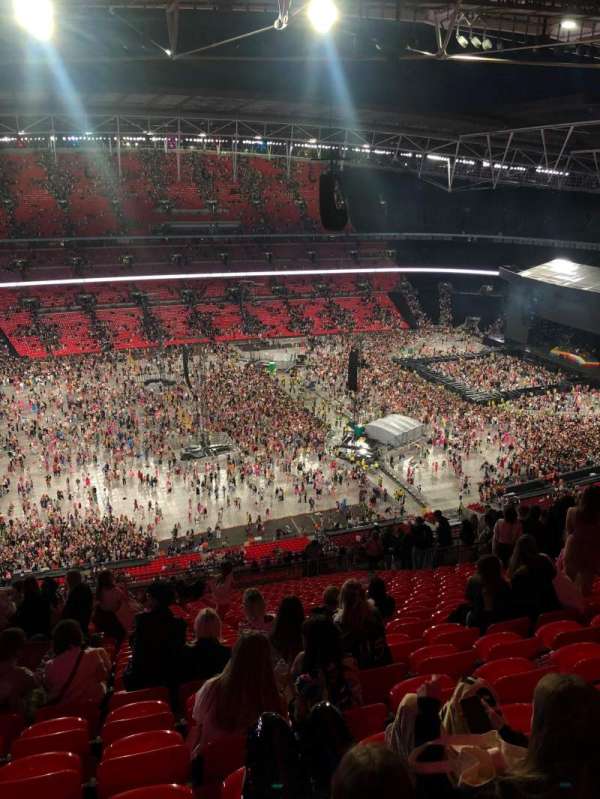 Wembley Stadium, bloc: 504, rangée: 30, place: 91