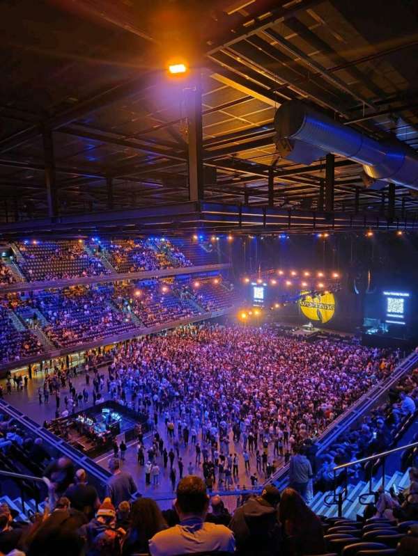 Ziggo Dome, bloc: 206, rangée: 11, place: 163