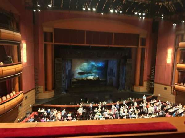 Moran Theater at the Jacksonville Center for the Performing Arts, bloc: Lodge, rangée: BBB, place: 13
