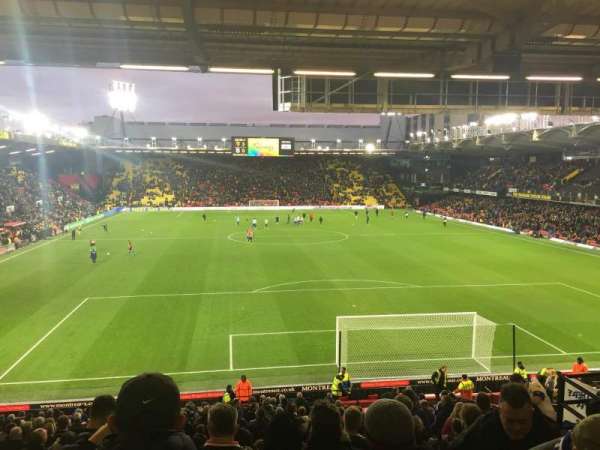 Vicarage Road, bloc: VRS2, rangée: Q, place: 71
