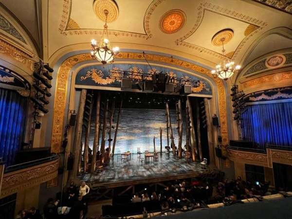 Gerald Schoenfeld Theatre, bloc: Mezzanine C, rangée: A, place: 101