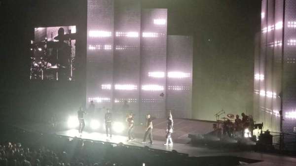 The O2, London, bloc: 111, rangée: P, place: 353