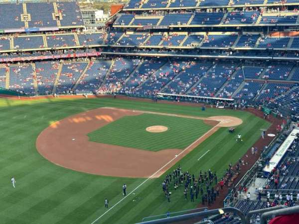 Citizens Bank Park, bloc: 433, rangée: 8, place: 4