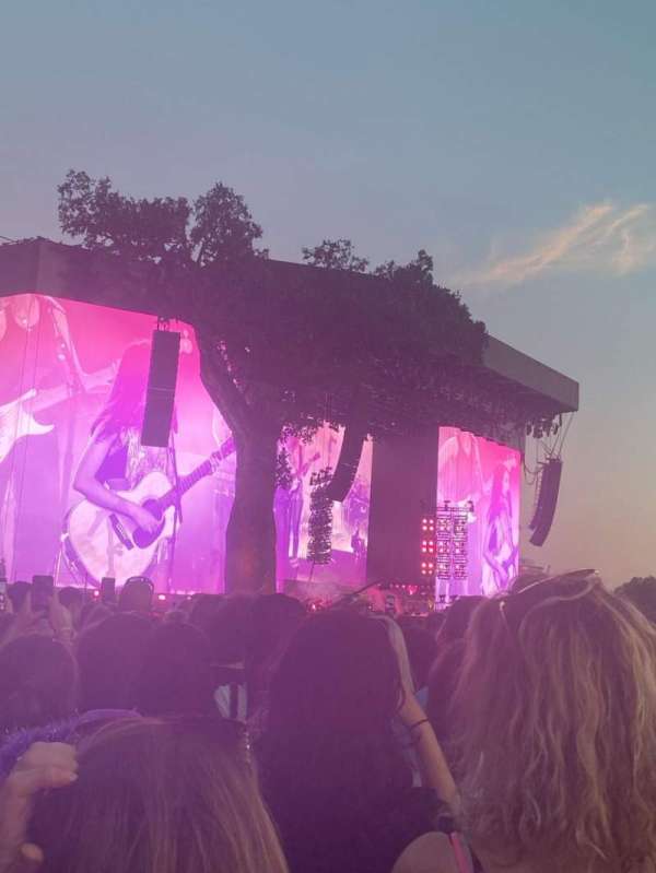 BST Hyde Park, bloc: GA