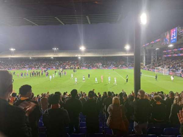 Selhurst Park, bloc: AW-T, rangée: 24, place: 64