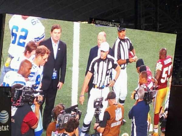 AT&T Stadium, bloc: 450, rangée: 6, place: 20