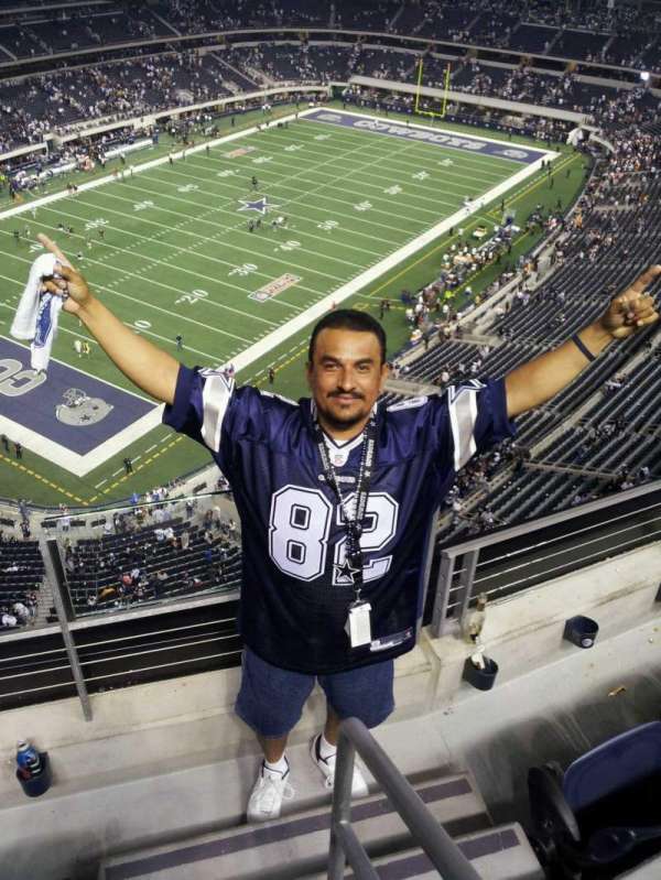 AT&T Stadium, bloc: 450, rangée: 6, place: 20