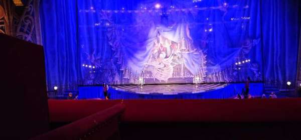 Royal Albert Hall, bloc: Grand Tier 36, rangée: 2, place: 8