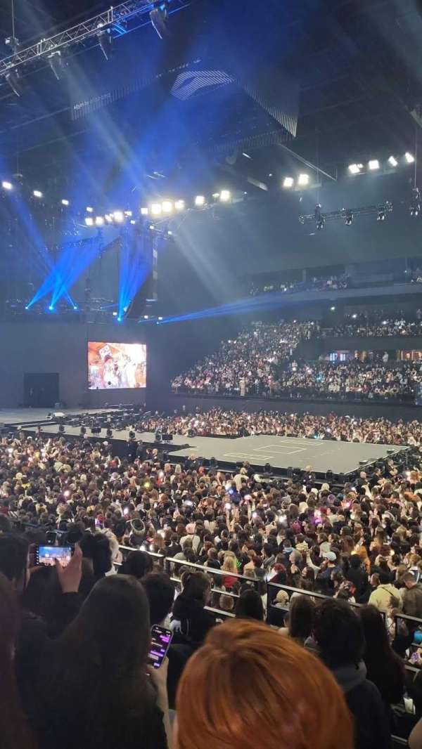 LDLC Arena, bloc: 204, rangée: F, place: 98
