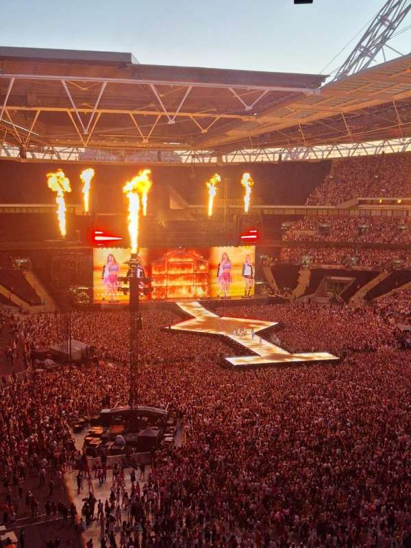 Wembley Stadium, bloc: 517, rangée: 8, place: 100