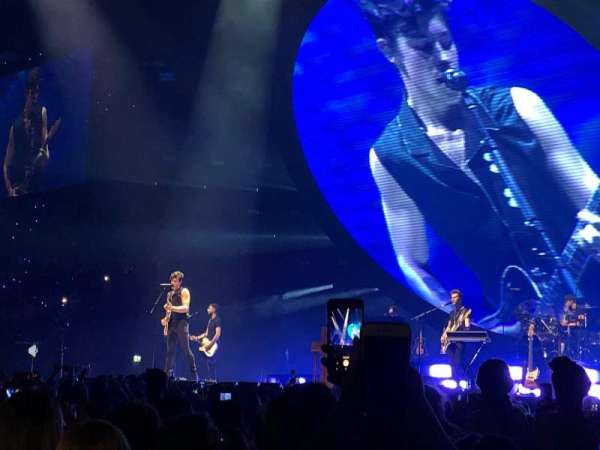 Ziggo Dome, bloc: A, rangée: 14, place: 7