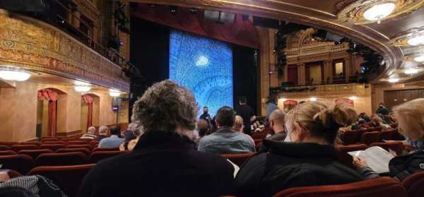 Barrymore Theatre, bloc: Orchestra L, rangée: N, place: 11
