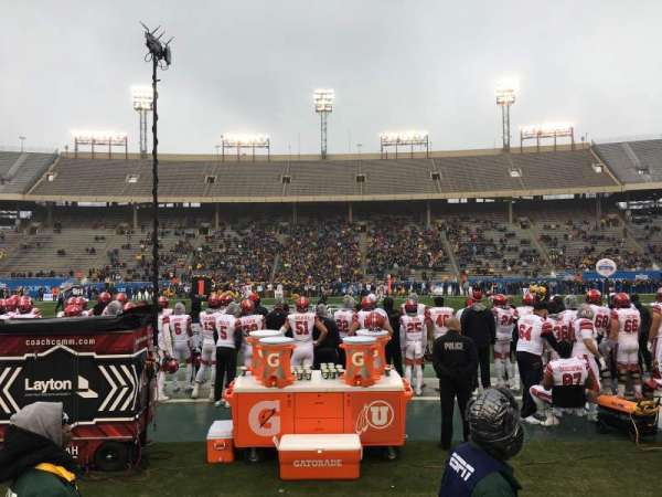 Cotton Bowl, bloc: 6, rangée: 3, place: 8