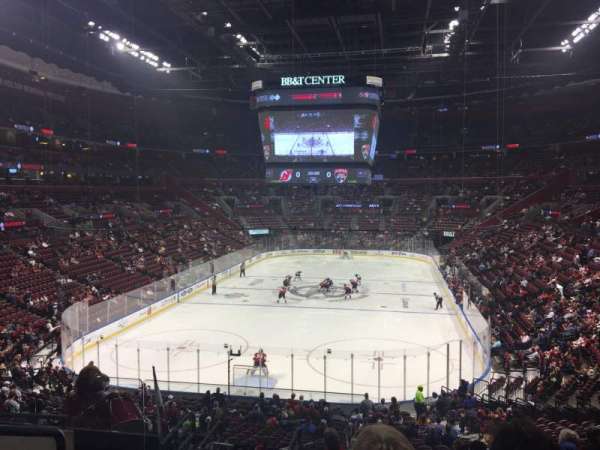 Amerant Bank Arena, bloc: 108, rangée: 27