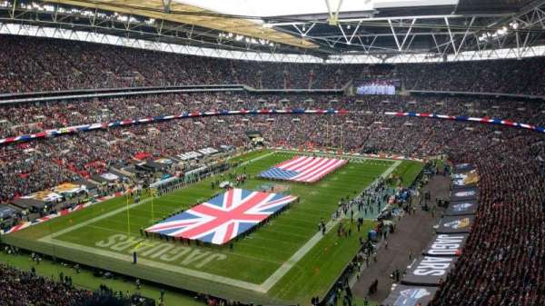 Wembley Stadium, bloc: 536, rangée: 20, place: 279